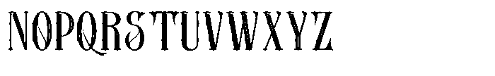 Dasimyra Sage Font UPPERCASE