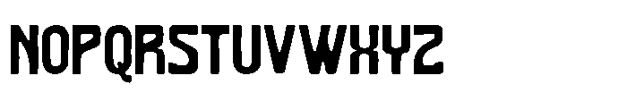 Dasparedo Font LOWERCASE