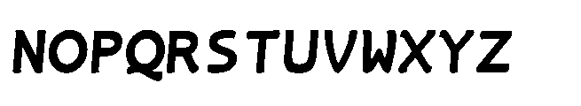 Datavibing Console Bold Italic Font UPPERCASE