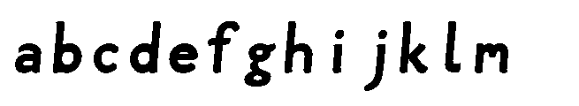 Datavibing Console Bold Italic FONT