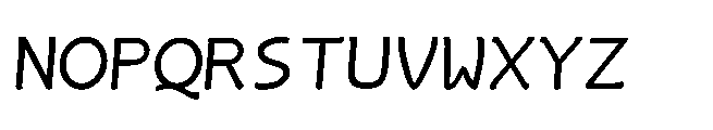 Datavibing Console Italic Font UPPERCASE