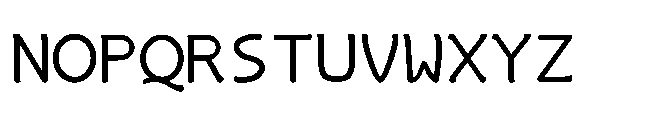 Datavibing Console Regular Font UPPERCASE