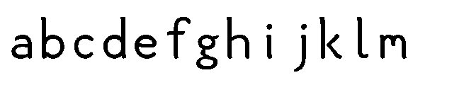 Datavibing Console Regular FONT
