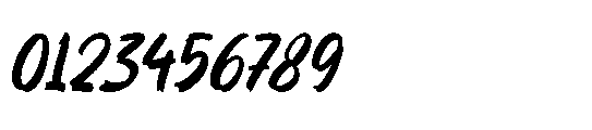 Dateline Italic Font OTHER CHARS