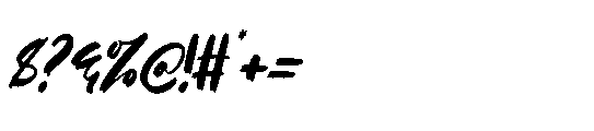 Dateline Italic Font OTHER CHARS