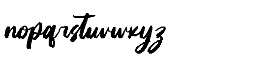 Dateline Italic Font LOWERCASE