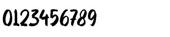 Dateline Regular Font OTHER CHARS