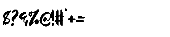 Dateline Regular Font OTHER CHARS