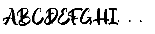 Dateline Regular Font UPPERCASE