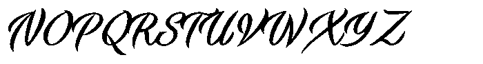 Dattacle Bold Font UPPERCASE