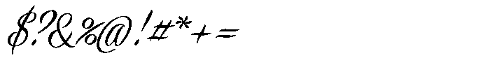 Dattacle Light Font OTHER CHARS