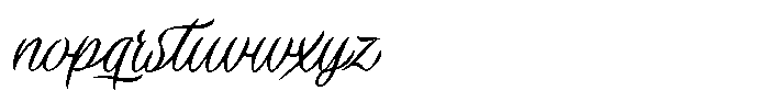 Dattacle Light Font LOWERCASE