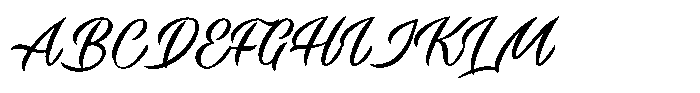 Dattacle Regular Font UPPERCASE