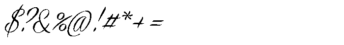 Dattacle Variable Font OTHER CHARS