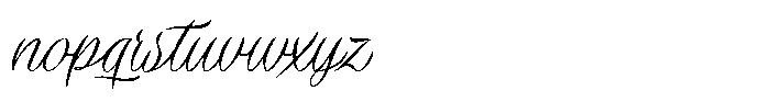 Dattacle Variable Font LOWERCASE