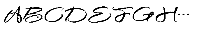 Dattuak Balimo Font UPPERCASE