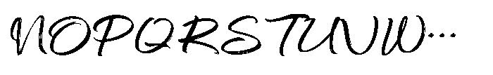 Dattuak Balimo Font UPPERCASE