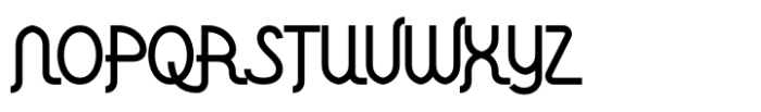 Dauiyah Font UPPERCASE