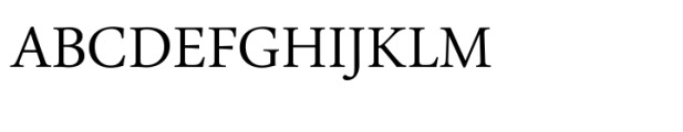 DaunPenh Regular Font UPPERCASE