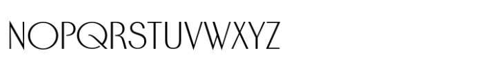 Dauphine Regular Font UPPERCASE