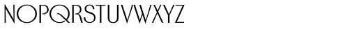 Dauphine Font LOWERCASE