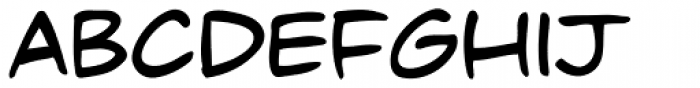 Dave Gibbons Font LOWERCASE