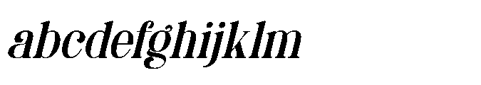 Davenor Italic FONT