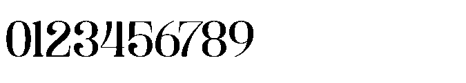 Davenor Regular Font OTHER CHARS