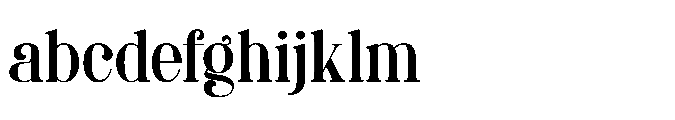 Davenor Regular FONT