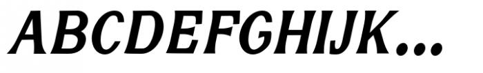 DavidFarewell Bold Italic Font UPPERCASE