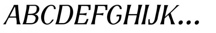 DavidFarewell Italic Font UPPERCASE