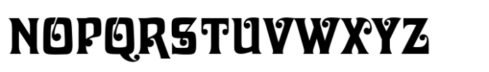 Davida Pro Regular Font LOWERCASE