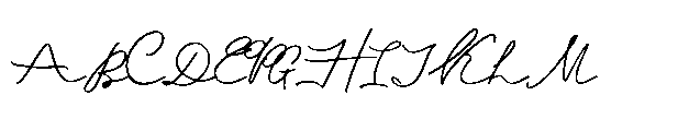 Davince Font UPPERCASE