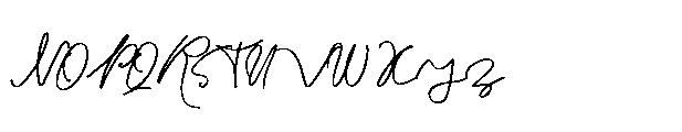 Davince Font UPPERCASE