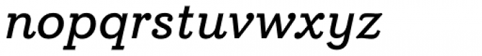 Davis Italic Font LOWERCASE