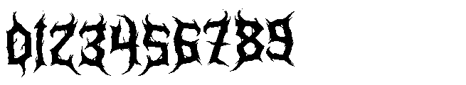 Dawn Ballad Font OTHER CHARS