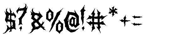 Dawn Ballad Font OTHER CHARS
