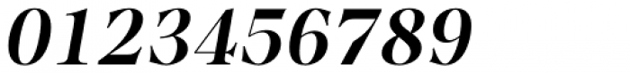 Dawnora Semi Bold Italic Font OTHER CHARS
