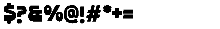 Day Coast Font OTHER CHARS