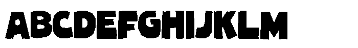 Day Coast Font UPPERCASE