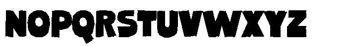 Day Coast Font LOWERCASE