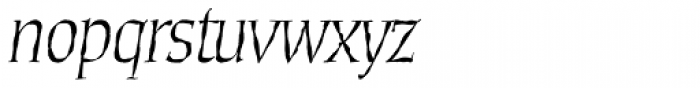 Daybreak Lx Italic Font LOWERCASE