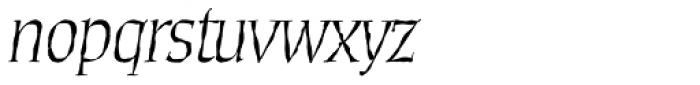 Daybreak Sx Italic Font LOWERCASE