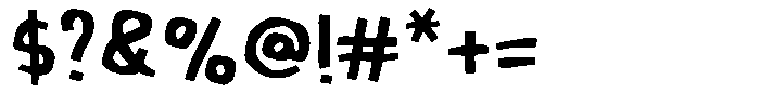 Daydream Journey Font OTHER CHARS