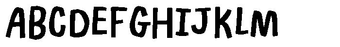 Daydream Journey Font UPPERCASE