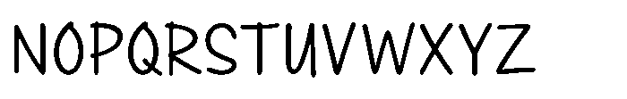 Daydreaming Still Font UPPERCASE