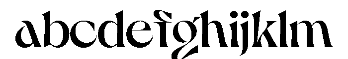 Dahlia Medium FONT
