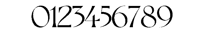 Dahlia Regular Font OTHER CHARS