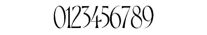 Dahlia RegularCondensed Font OTHER CHARS
