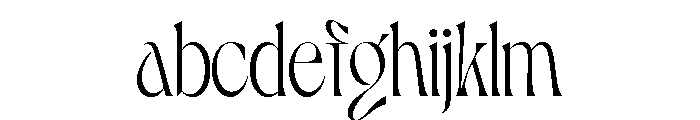 Dahlia RegularCondensed FONT